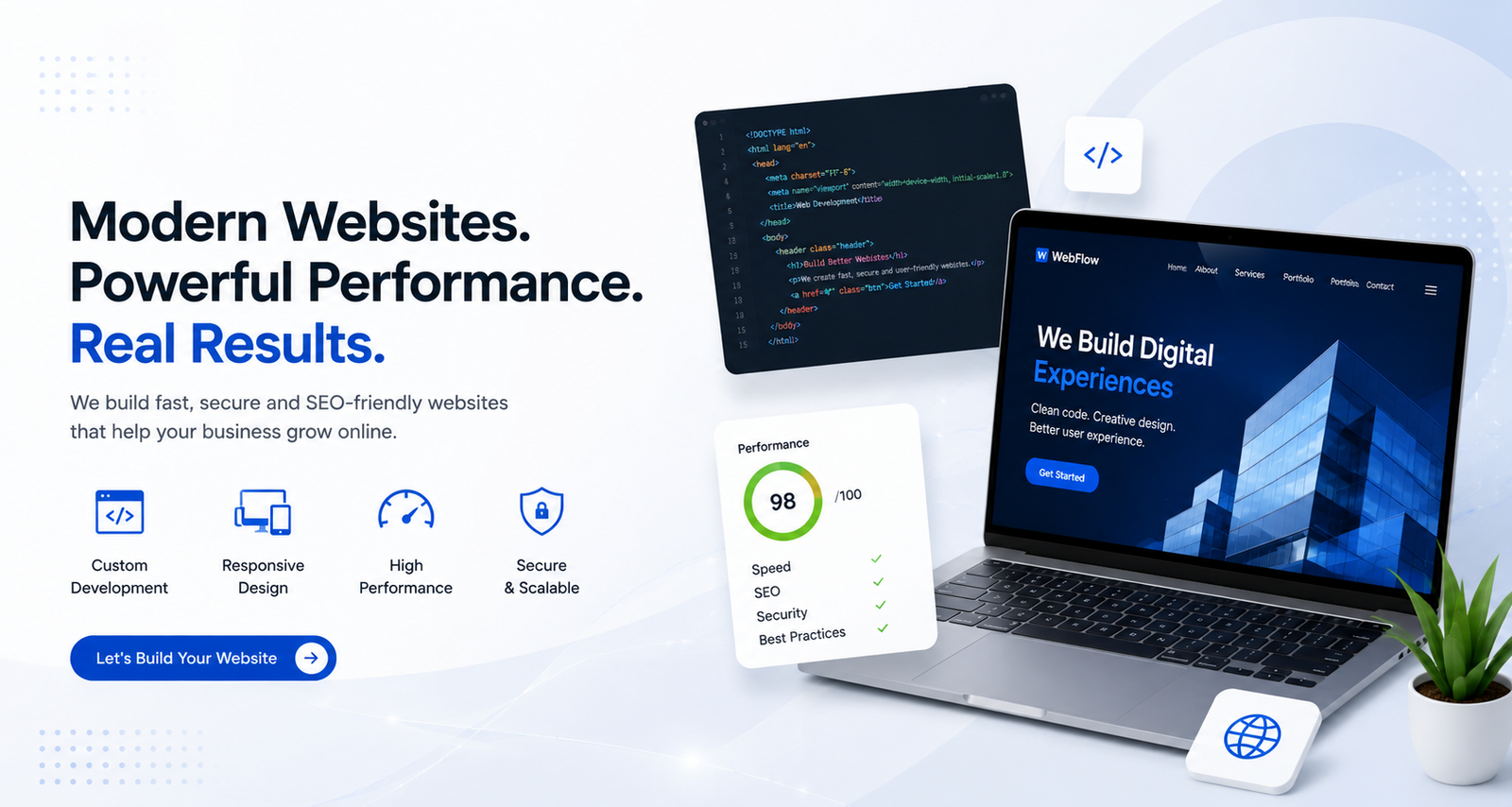 Website Development Company in Lucknow