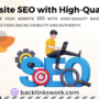 Improve Website SEO with High-Quality Backlinks